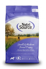 Nutrisource Small and Medium Breed Puppy Chicken and Rice Dry Dog Food - 15 lb Nutrisource Small and Medium Breed Puppy Chicken and Rice Dry Dog Food - 15 lb