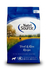 Nutrisource Trout & Brown Rice Recipe Dry Dog Food - 15 lb Nutrisource Trout & Brown Rice Recipe Dry Dog Food - 15 lb