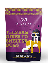 GivePet Doghouse Rock Dog Treats - 12oz