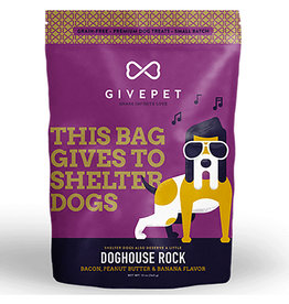 GivePet Doghouse Rock Dog Treats - 12oz