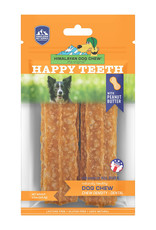 Himalayan Pet Supply Happy Teeth Large Peanut Butter Flavor Dental Dog Treat - 2 pack Himalayan Pet Supply Happy Teeth Large Peanut Butter Flavor Dental Dog Treat - 2 pack