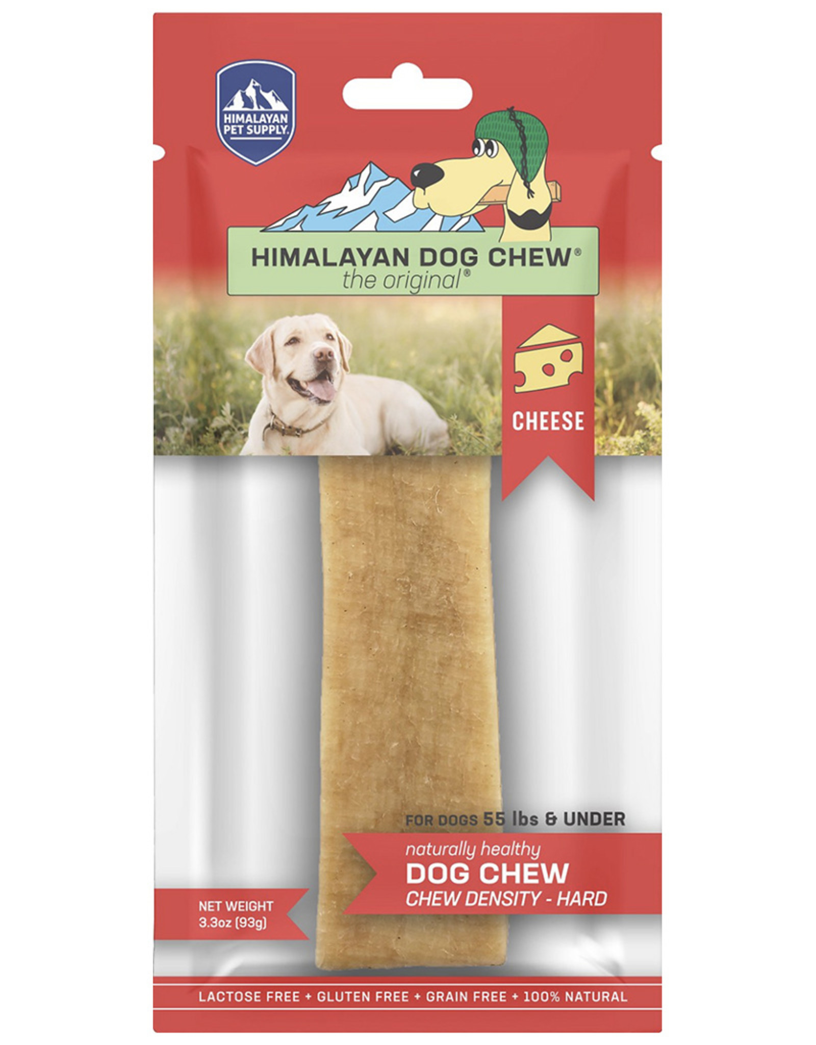 Himalayan Pet Supply Natural Cheese Dog Treat Chew - 3.3 oz
