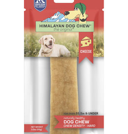 Himalayan Pet Supply Natural Cheese Dog Treat Chew - 3.3 oz