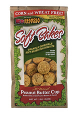 K9 Granola Factory Soft Bakes Peanut Butter Cup Dog Treats - 12 oz
