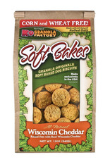 K9 Granola Factory Soft Bakes Wisconsin Cheddar Recipe Dog Treats - 12 oz K9 Granola Factory Soft Bakes Wisconsin Cheddar Recipe Dog Treats - 12 oz