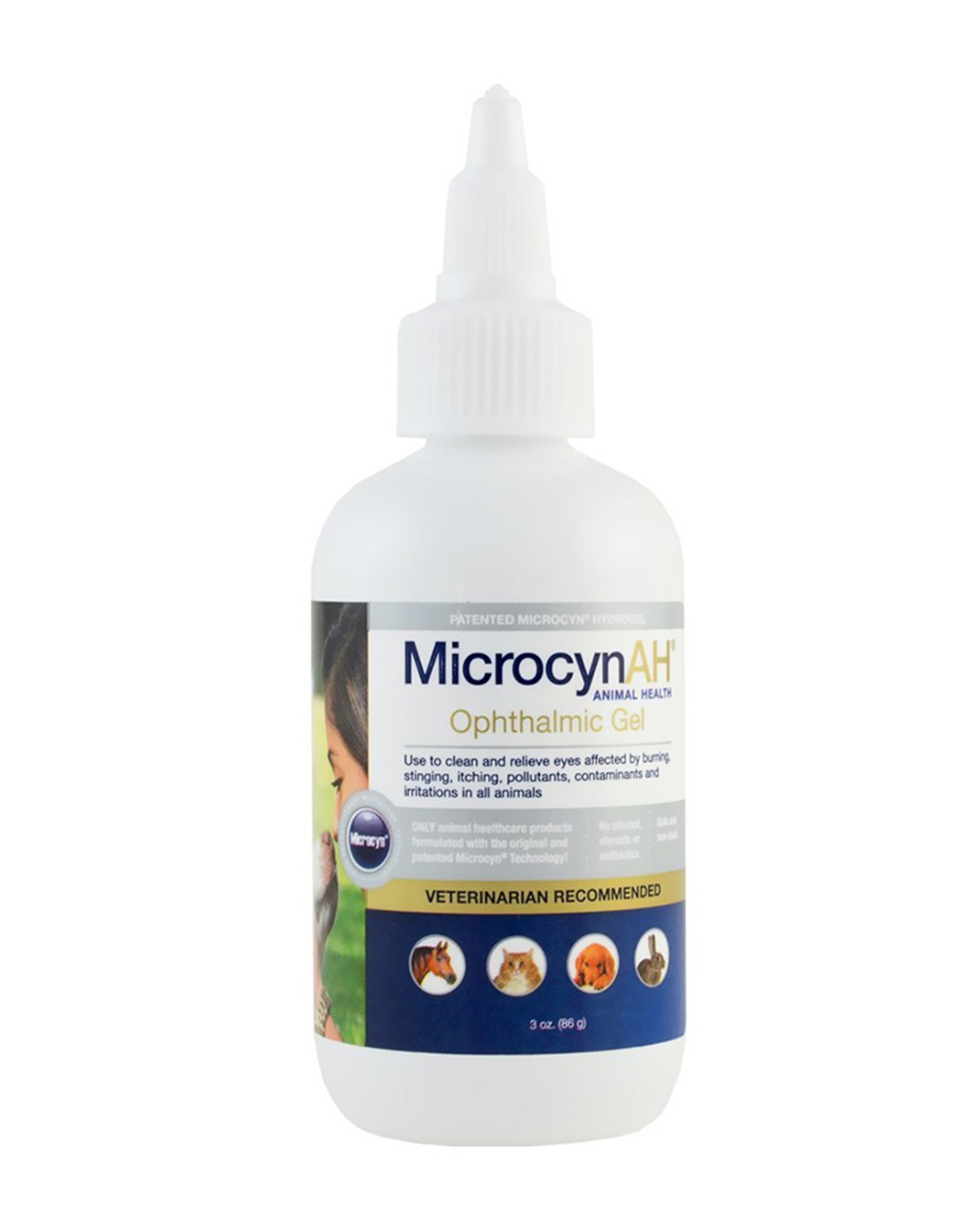 MannaPro MicrocynAH Opthalmic Gel - 3 oz