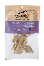 Momentum Carnivor Nutrition Chicken Breast Raw Freeze Dried Cat/Dog Treats - 1 oz
