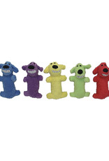 Multipet Loofa Dog The Original Squeaky Plush Dog Toy - Mini Multipet Loofa Dog The Original Squeaky Plush Dog Toy - Mini