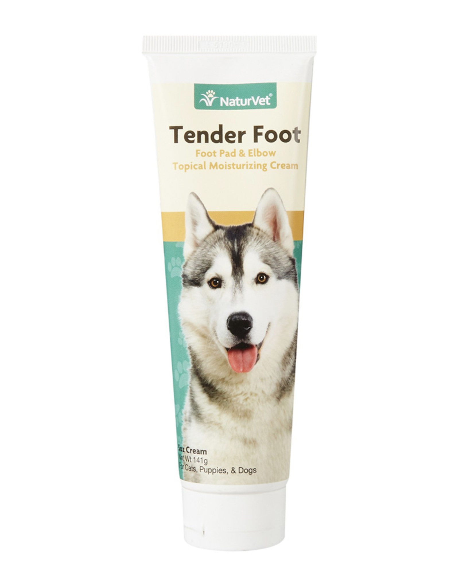 NaturVet Tender Foot Pad & Elbow Dog Cream - 5 oz