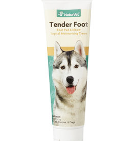 NaturVet Tender Foot Pad & Elbow Dog Cream - 5 oz