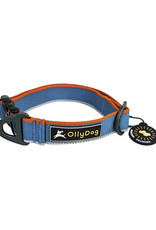 OllyDog Urban Trail Air Blue Reflective Collar OllyDog Urban Trail Air Blue Reflective Collar