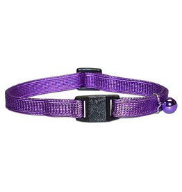 OmniPet Purple Safety Escape Adjustable Cat Collar