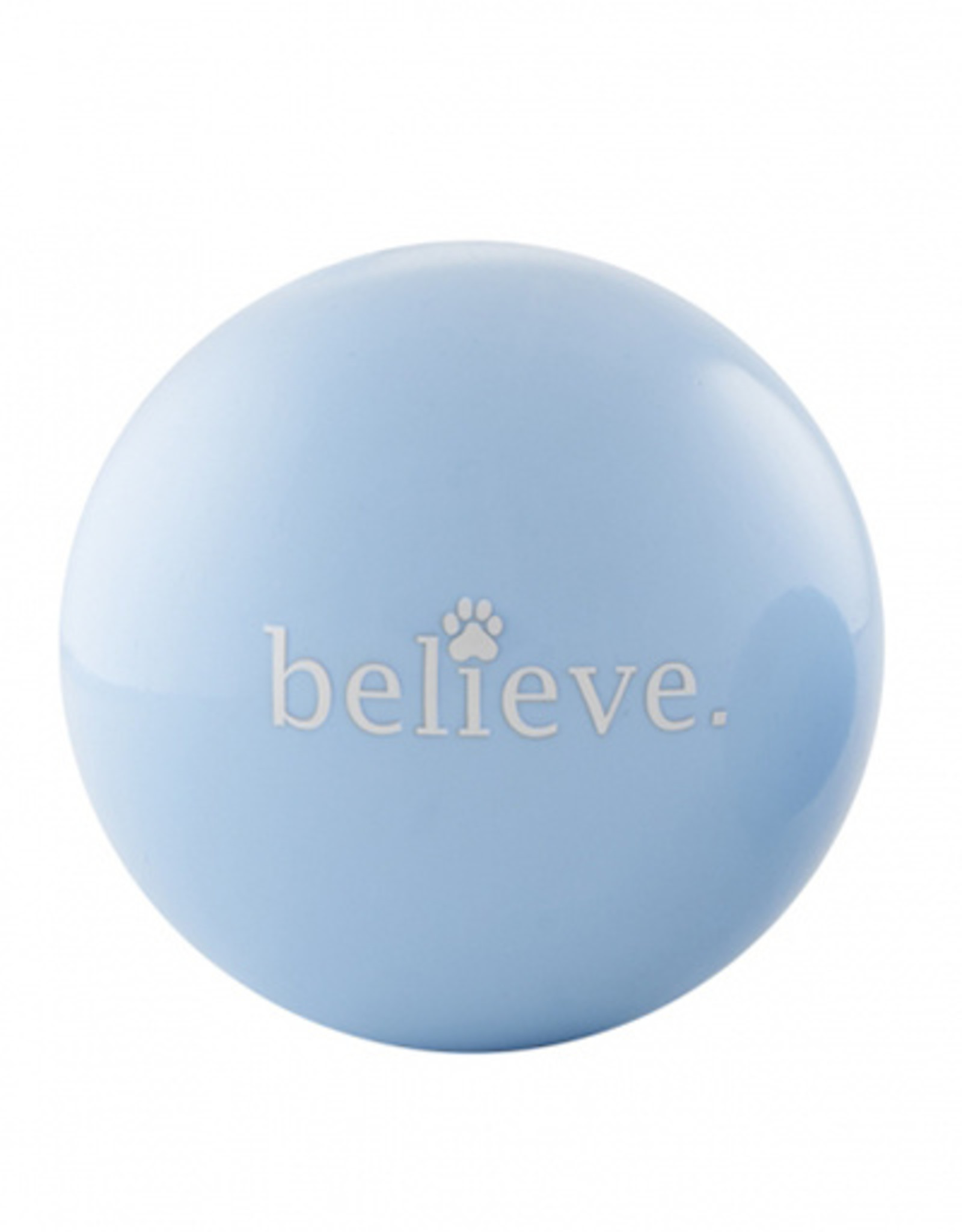 Outward Hound Orbee-Tuff Holiday Believe Ball - Large