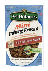 Pet Botanics Mini Training Reward Beef Flavor Dog Treats - 10 oz