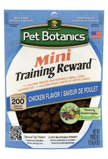 Pet Botanics Mini Training Reward Chicken Flavor Dog Treats - 4 oz Pet Botanics Mini Training Reward Chicken Flavor Dog Treats - 4 oz