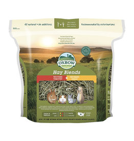 Oxbow Pet Products Western Timothy & Orchard Hay Small Animal Food - 40 oz