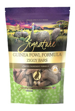 Zignature Guinea Fowl Formula Ziggy Bars Biscuit Dog Treats - 12 oz Zignature Guinea Fowl Formula Ziggy Bars Biscuit Dog Treats - 12 oz