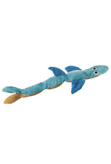 Petstages Stuffing Free Floppy Shark Dog Toy