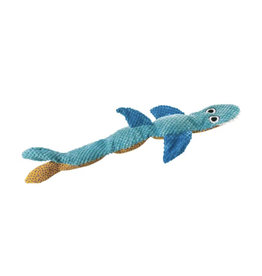 Petstages Stuffing Free Floppy Shark Dog Toy