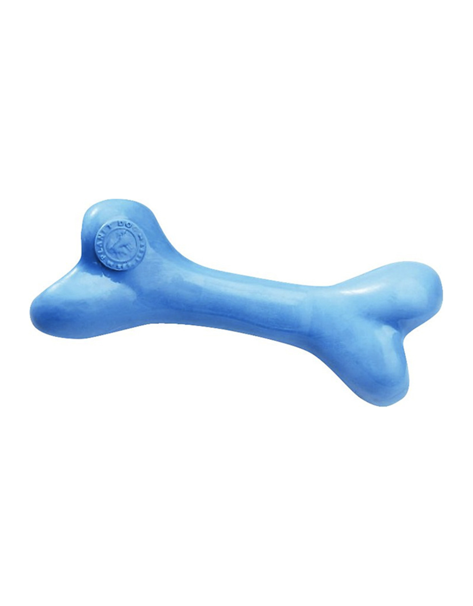 Planet Dog Orbee-Tuff Bone Tough Dog Blue Chew Toy - Large