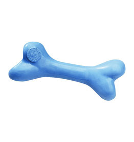 Planet Dog Orbee-Tuff Bone Tough Dog Blue Chew Toy - Large