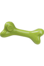 Planet Dog Orbee-Tuff Bone Tough Dog Green Chew Toy - Small