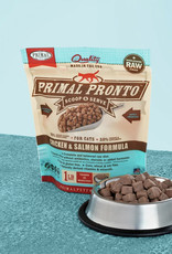 Primal Pet Foods Feline Raw Frozen Pronto Chicken & Salmon Primal Pet Foods Feline Raw Frozen Pronto Chicken & Salmon