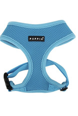 Puppia Soft Sky Blue Dog Harness - Large Puppia Soft Sky Blue Dog Harness - Large