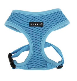 Puppia Soft Sky Blue Dog Harness - Large
