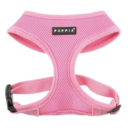 Puppia Soft Pink Dog Harness - XLarge