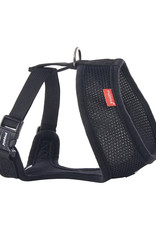 Puppia Soft Black Dog Harness - Medium Puppia Soft Black Dog Harness - Medium
