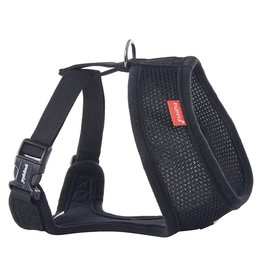 Puppia Soft Black Dog Harness - Medium