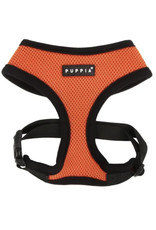 Puppia Soft Orange Black Trim Dog Harness - Small Puppia Soft Orange Black Trim Dog Harness - Small