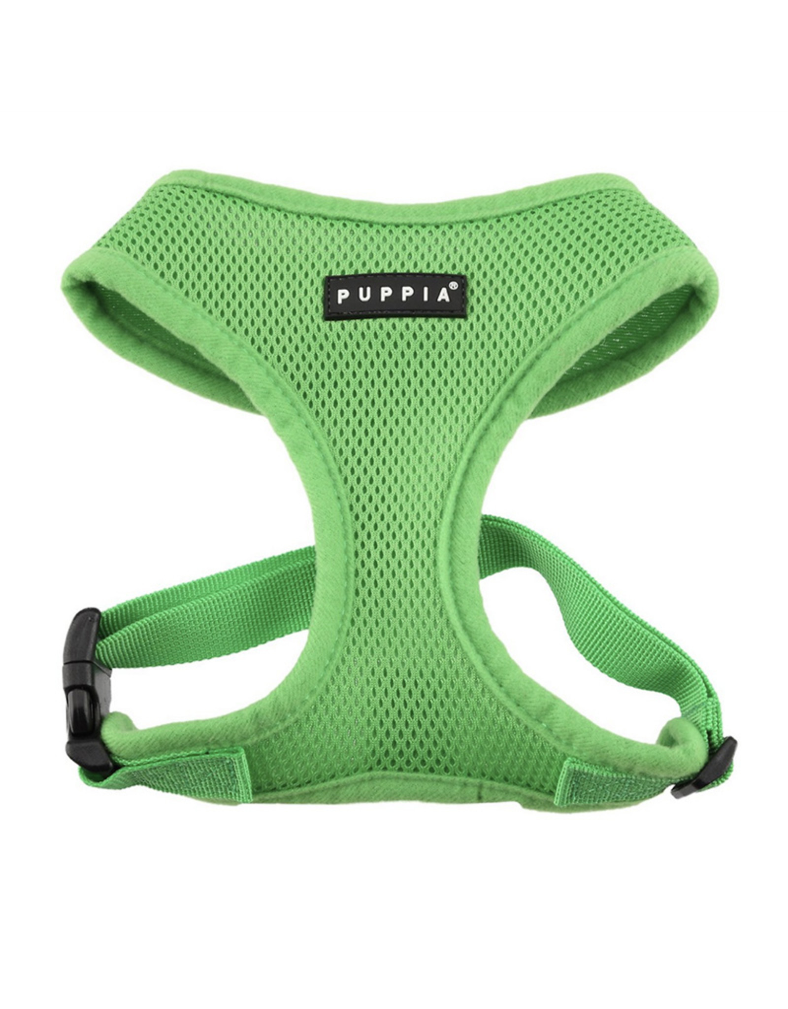Puppia Soft Green Dog Harness - XSmall