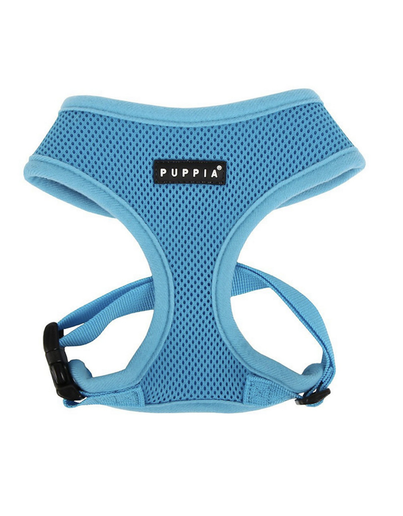 Puppia Soft Sky Blue Dog Harness - XSmall