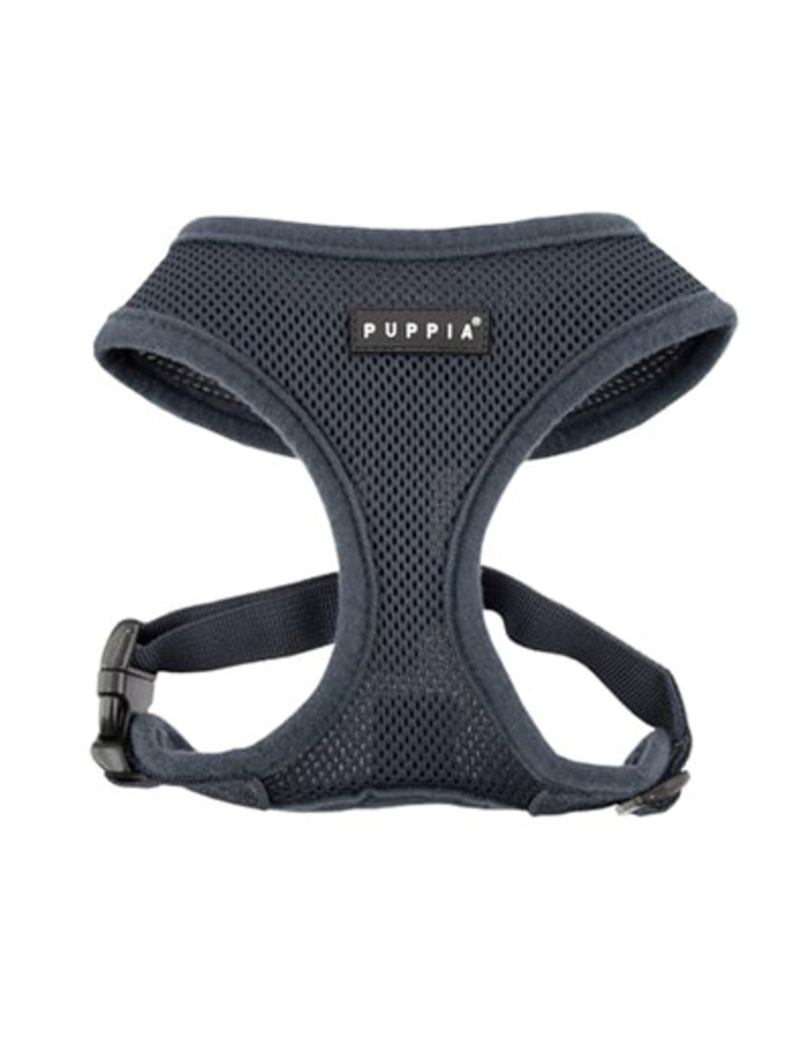 Puppia Soft Grey Dog Harness - Small