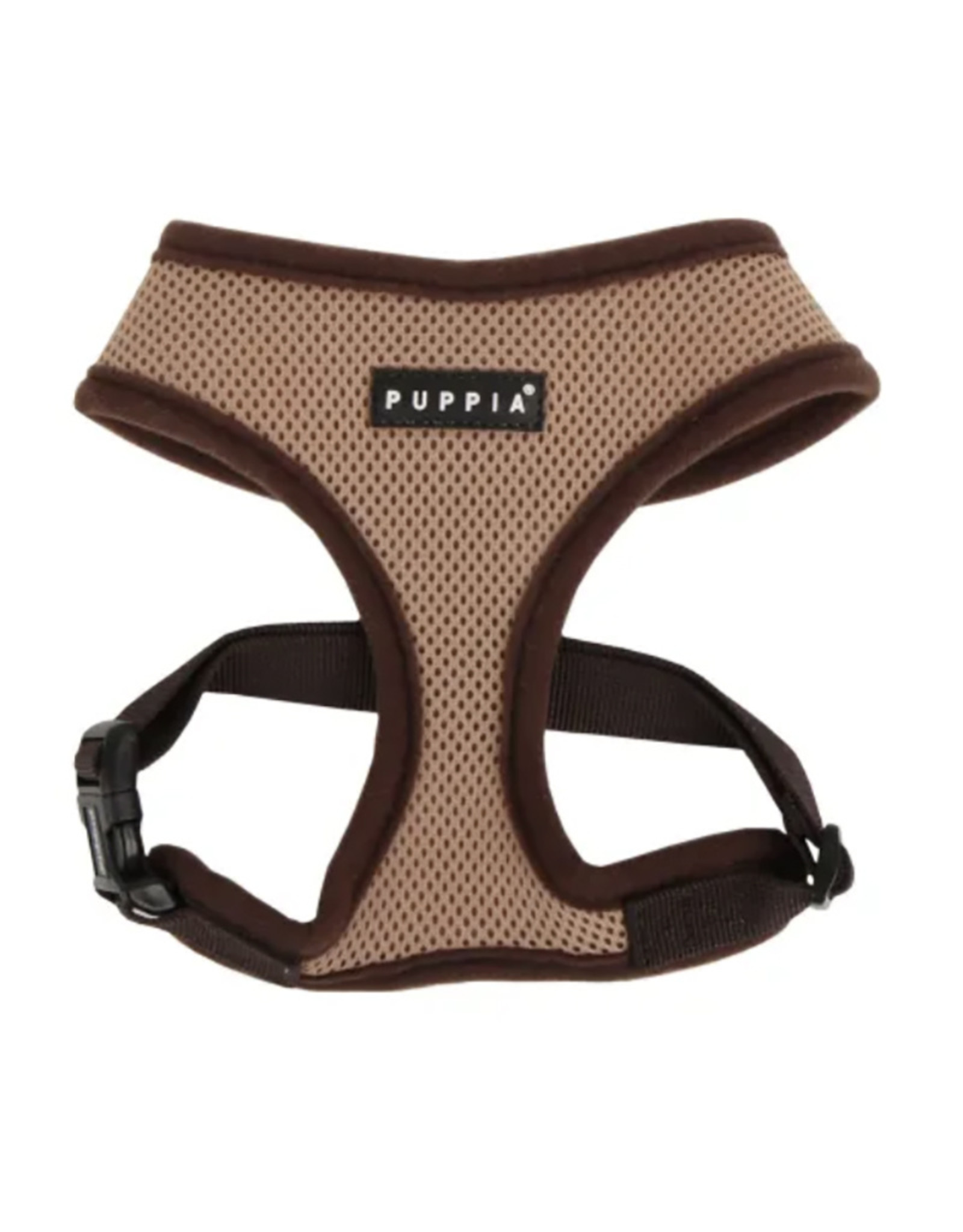 Puppia Soft Beige Dog Harness - Medium