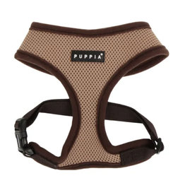 Puppia Soft Beige Dog Harness - Medium