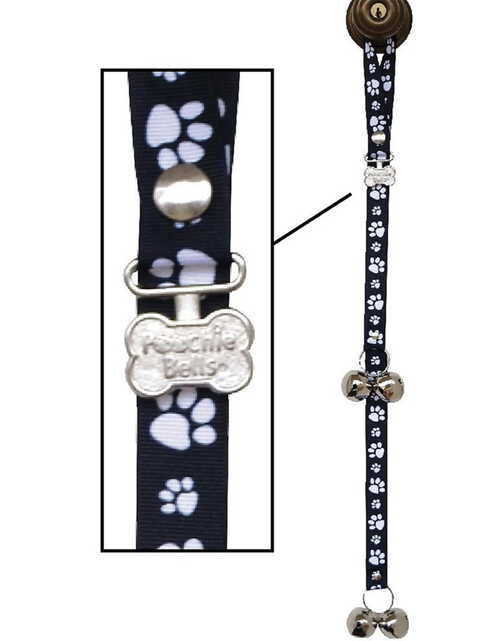 PoochieBells Dog Potty Doorbell