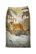 Taste of the Wild Canyon River Feline Formula w/Trout and Smoked Salmon - 5 lb