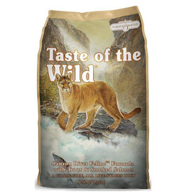 Taste of the Wild Canyon River Feline Formula w/Trout and Smoked Salmon - 5 lbTaste of the Wild Canyon River Feline Formula w/Trout and Smoked Salmon - 5 lb