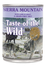 Taste of the Wild Sierra Mountain Grain-Free Canned Dog Food - 13.2 oz