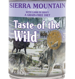 Taste of the Wild Sierra Mountain Grain-Free Canned Dog Food - 13.2 oz