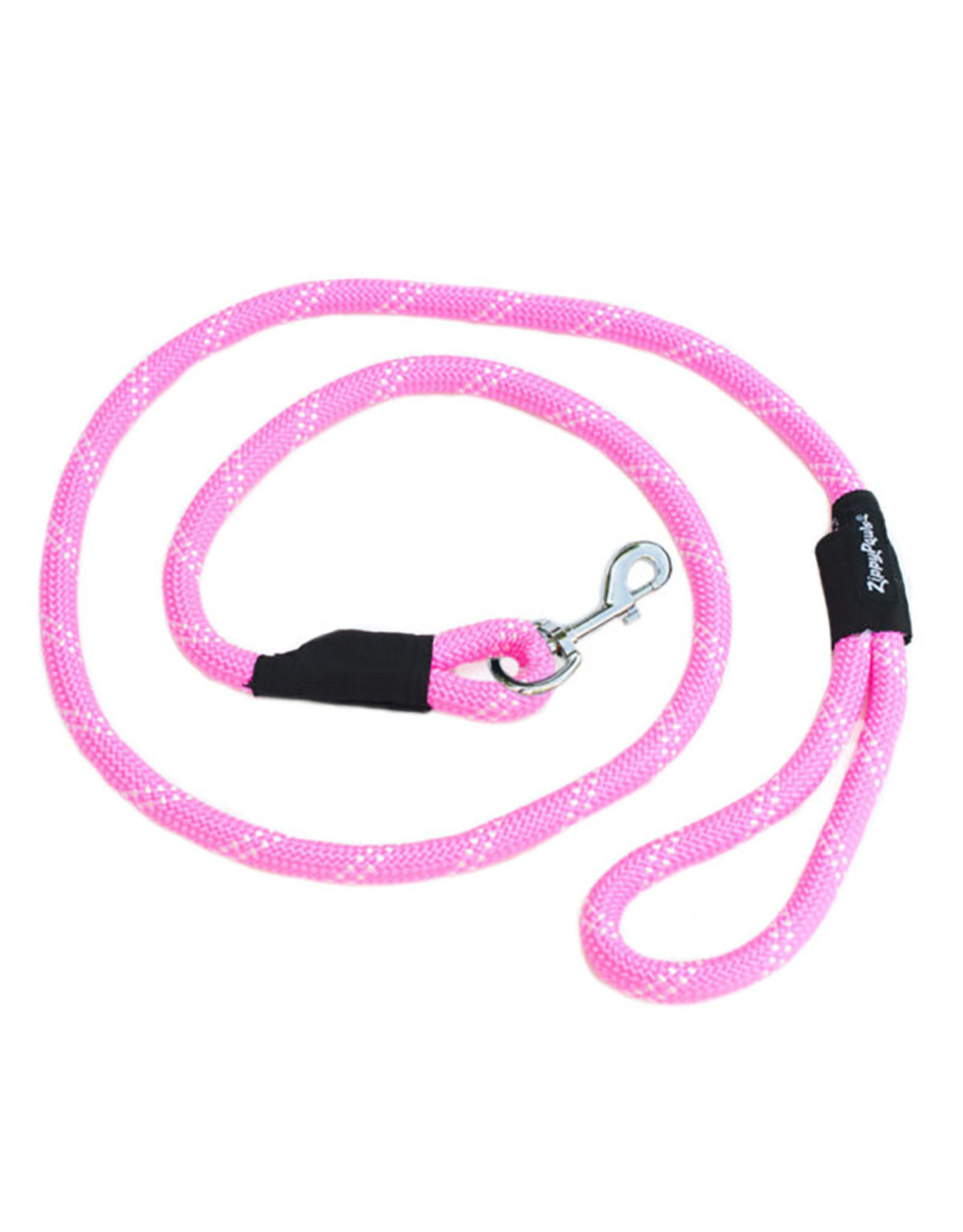 ZippyPaws Climbers Pink Dog Leash - 6 Feet