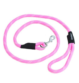 ZippyPaws Climbers Pink Dog Leash - 6 Feet