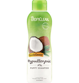 Tropiclean Hypo-Allergenic Gentle Coconut Puppy & Kitten Shampoo - 20 oz