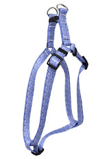 Yellow Dog Design Surf Purple Step-In Harness - Small