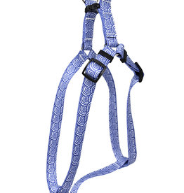 Yellow Dog Design Surf Purple Step-In Harness - Small