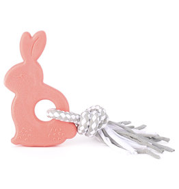 ZippyPaws Bonnie the Bunny Teetherz Dog Toy