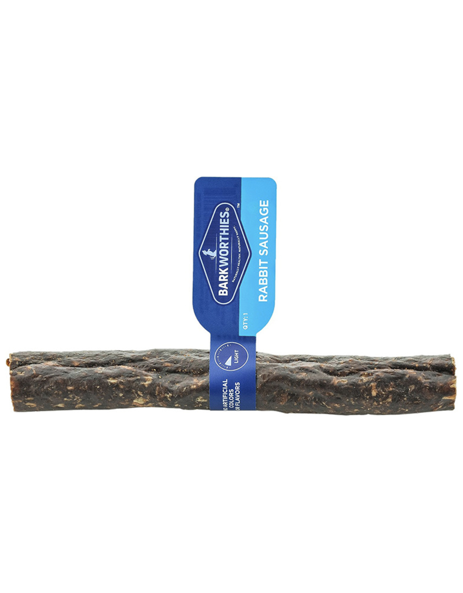 Barkworthies Rabbit Sausage Roll Dog Treat